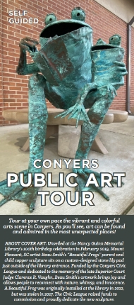 Brochure for public art